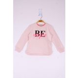 Toontoy Kız Çocuk Be Baskılı Sweatshirt