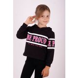 Toontoy Kız Çocuk Be Proud Baskılı Sweatshirt