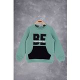 Toontoy Kız Çocuk Be Yourself Baskılı Sweatshirt