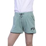 Toontoy Kız Çocuk Beli Ayarlanabilir İki Yanı Cepli Şort Yeşil 8-9 YAŞ