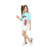 TOONTOY Kız Çocuk Better Baskılı Tişört 8-9 Yaş, 8-9 Yaş, 22145, Yeşil, Kız çocuk