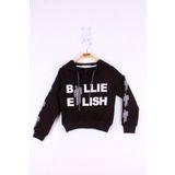 Toontoy Kız Çocuk Billie Eilish Baskılı Sweatshirt