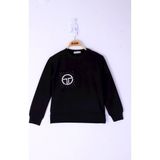 Toontoy Kız Çocuk Cebi Arma Baskılı Sweatshirt - 12 Yaş - Siyah