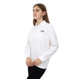 Toontoy Kız Çocuk Çelenk Tnty Baskılı Sweatshirt Ekru 6-7 YAŞ