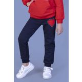 Toontoy Kız Çocuk Cepli Eşofman Alt