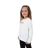 TOONTOY Kız Çocuk Çizgili Tişört Açık Sarı 5 Yaş, 5 Yaş, 23185, Açık Sarı, Kız Çocuklar