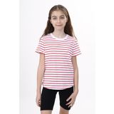 Toontoy Kız Çocuk Çizgili Tişört