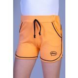 Toontoy Kız Çocuk Cool Nakışlı İki Yanı Cepli Şort Turuncu 12-13 YAŞ