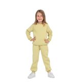 Toontoy Kız Çocuk Creatıve Nakışlı Eşofman Takım - 2 Yaş - Açık Yeşil