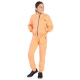 Toontoy Kız Çocuk Cüzdan Detaylı Eşofman Takımı Turuncu 6-7 YAŞ