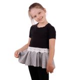 TOONTOY Kız Çocuk Dantel Detaylı Garnili Elbise, 13-14 Yaş, 16298-, Siyah, Kız Çocuklar