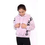 Toontoy Kız Çocuk Dream Baskılı Sweatshirt Açık Lila 8 YAŞ