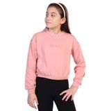 TOONTOY Kız Çocuk Dreams Nakışlı Sweatshirt, 22139