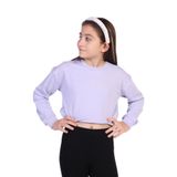 TOONTOY Kız Çocuk Dreams Nakışlı Sweatshirt, 6-7 Yaş, 22139, Mavi, kız-çocuk