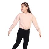 TOONTOY Kız Çocuk Dreams Nakışlı Sweatshirt, 8-9 Yaş, 22139, Bej, kız-çocuk