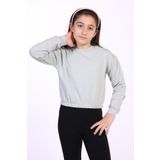 Toontoy Kız Çocuk Dreams Nakışlı Sweatshirt
