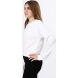 Toontoy Kız Çocuk Düşük Omuz Gazeli Okul Sweatshirt