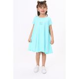 Toontoy Kız Çocuk Elbise Mint Yeşili 2 YAŞ