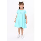 Toontoy Kız Çocuk Elbise Mint Yeşili 5 YAŞ