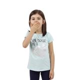 TOONTOY Kız Çocuk Elmas Taş Nakışlı Tişört Mint Yeşili 5 Yaş, 5 Yaş, 10819-1, Mint Yeşili, Kız Çocuklar