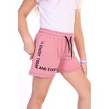 TOONTOY Kız Çocuk Enjoy Today Baskılı Şort Gül Kurusu 6-7 Yaş, 6-7 Yaş, 22084, Gül Kurusu, Kız çocuk