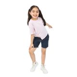 TOONTOY Kız Çocuk Enjoyment Baskılı Tişört Açık Lila 13-14 Yaş, 13-14 Yaş, 22147, Açık Lila, Kız çocuk