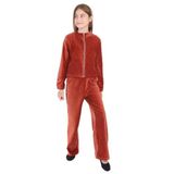 TOONTOY Kız Çocuk Eşofman Takım, 13-14 Yaş, 13-14 Yaş, 22619, Kiremit, kız-çocuk