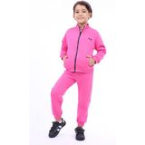 Toontoy Kız Çocuk Eşofman Takım - 2 Yaş - Fuşya