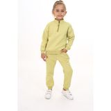 Toontoy Kız Çocuk Eşofman Takım - 4 Yaş - Açık Yeşil