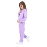 TOONTOY Kız Çocuk Eşofman Takım, 6-7 Yaş, 6-7 Yaş, 22588, Lila, kız-çocuk