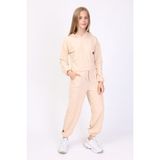Toontoy Kız Çocuk Eşofman Takım Bej 13-14 YAŞ