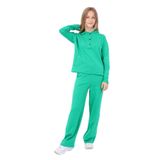 Toontoy Kız Çocuk Eşofman Takım Çimen Yeşili 10-11 YAŞ
