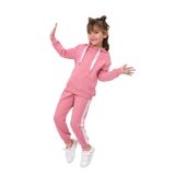 TOONTOY Kız Çocuk Eşofman Takım, Gül Kurusu, 5 Yaş, 5 Yaş, 22693, Gül Kurusu, kız-çocuk