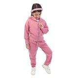TOONTOY Kız Çocuk Eşofman Takım, Gül Kurusu, 6 Yaş, 6 Yaş, 22705, Gül Kurusu, kız-çocuk