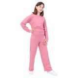 TOONTOY Kız Çocuk Eşofman Takım, Gül Kurusu, 8 Yaş, 8 Yaş, 22617, Gül Kurusu, kız-çocuk