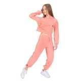 TOONTOY Kız Çocuk Eşofman Takım, Koyu Pudra, 12-13 Yaş, 12-13 Yaş, 22547, Koyu Pudra, kız-çocuk