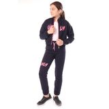Toontoy Kız Çocuk Eşofman Takım - Lacivert - 8 Yaş