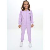Toontoy Kız Çocuk Eşofman Takım Lila 2 YAŞ