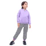 Toontoy Kız Çocuk Eşofman Takım Lila 3 YAŞ
