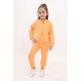 Toontoy Kız Çocuk Eşofman Takım Oranj 2 YAŞ