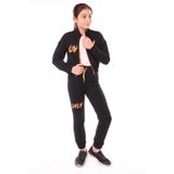 Toontoy Kız Çocuk Eşofman Takım Siyah 10 YAŞ