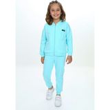 Toontoy Kız Çocuk Eşofman Takım Su Yeşili 5 YAŞ