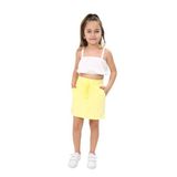 Toontoy Kız Çocuk Etek Açık Sarı 3 YAŞ