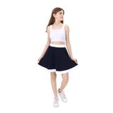 Toontoy Kız Çocuk Etek Lacivert 13-14 YAŞ