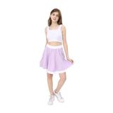 Toontoy Kız Çocuk Etek Lila 13-14 YAŞ