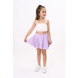 Toontoy Kız Çocuk Etek Lila 2 YAŞ