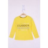 Toontoy Kız Çocuk Fashion Baskılı Tişört