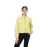 Toontoy Kız Çocuk Fermuarlı Hırka Yeşil 6-7 YAŞ