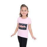 TOONTOY Kız Çocuk Flamingo Baskılı Tişört 8 Yaş, 8 Yaş, 11007-, Pembe, Kız Çocuklar