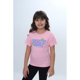 Toontoy Kız Çocuk Fresh&sweet Meyve Baskılı Tişört - Pembe - 3 Yaş